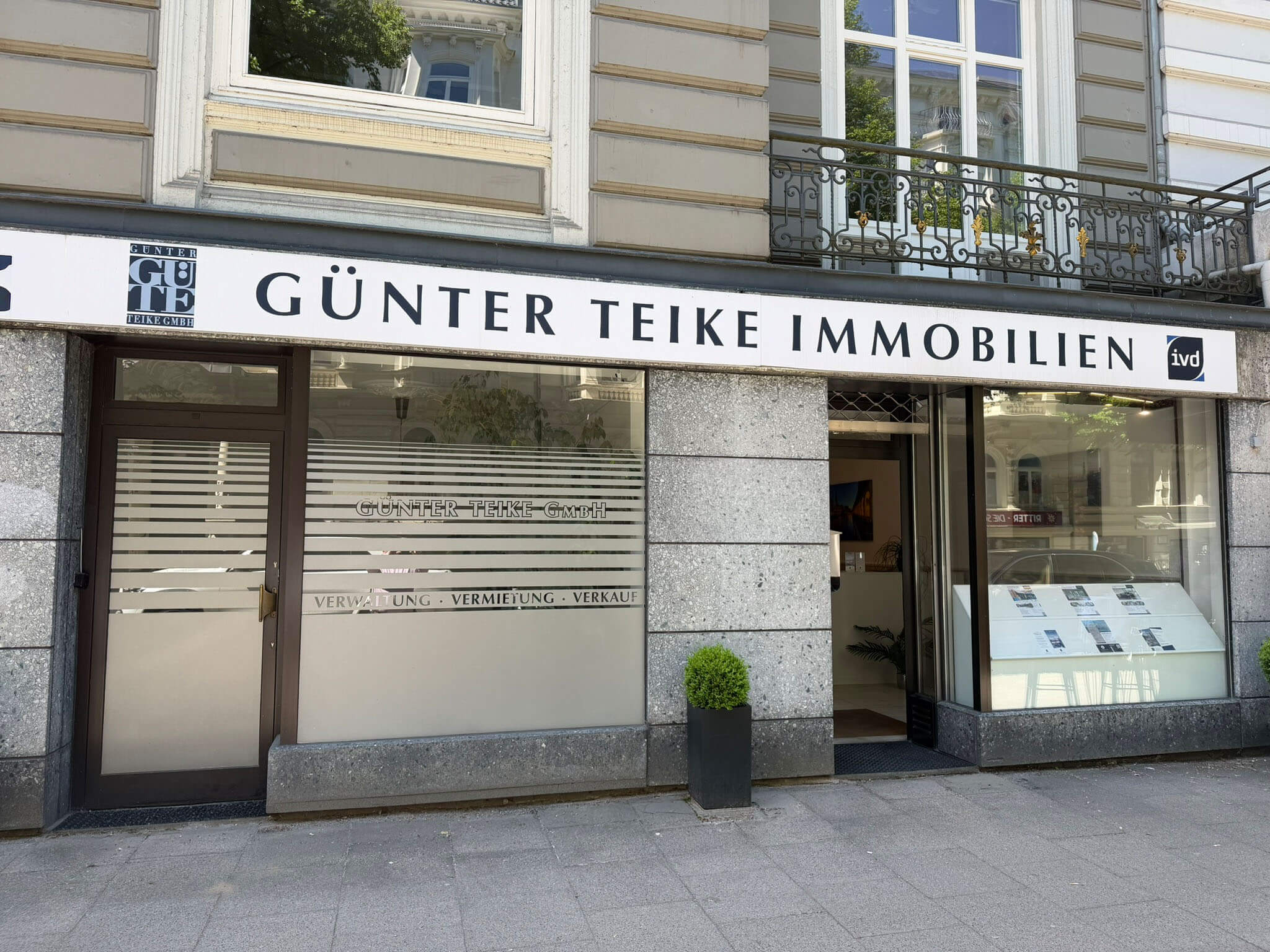 Hausverwaltung in Hamburg: Wohnimmobilie im Verwaltungsbestand der Günter Teike GmbH